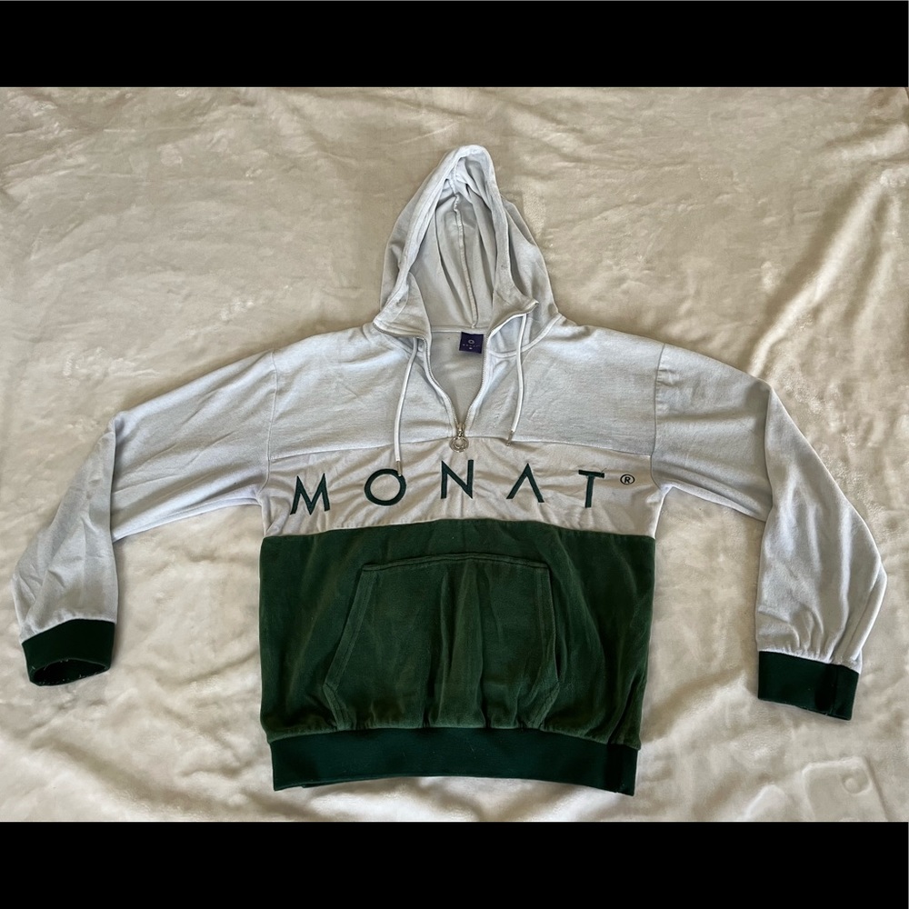 Monat Gear Velour Hoodie